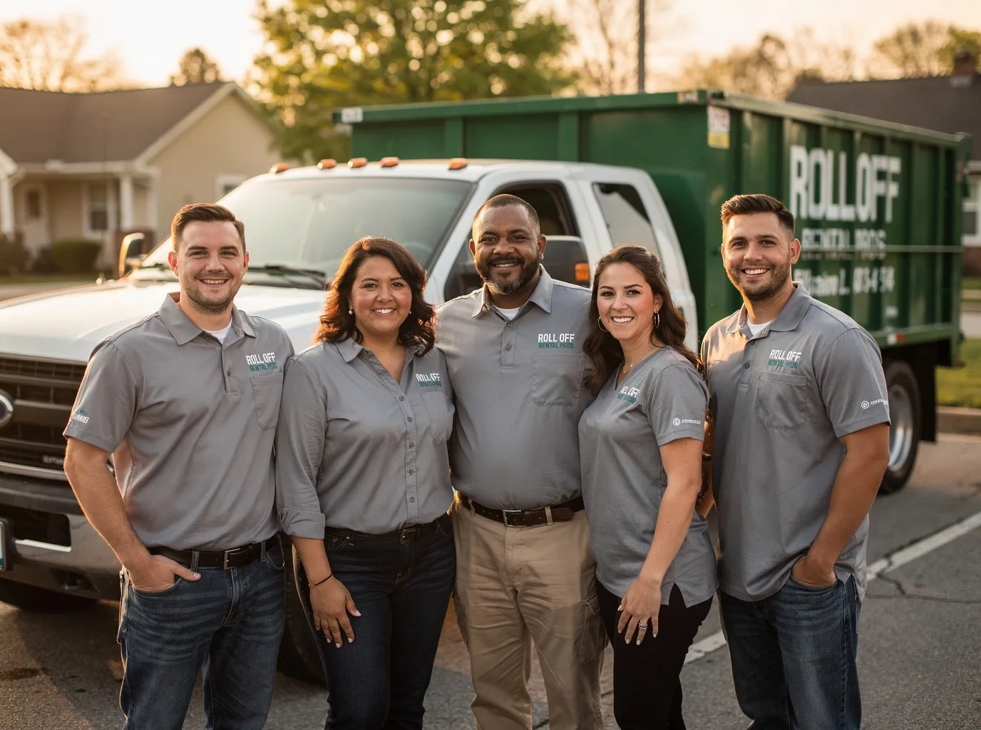 Roll Off Dumpster Rental company in Cannon Ball, ND